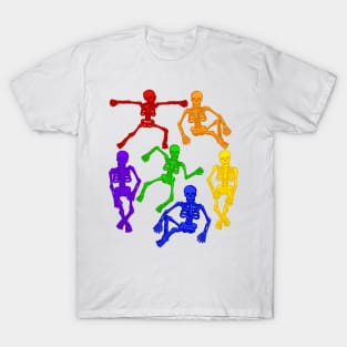 Rainbow Skeletons T-Shirt